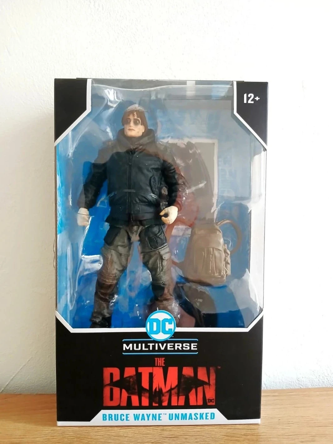 Figurine Dc Multiverse Bruce Wayne Unmasked The Batman McFarlane Toys